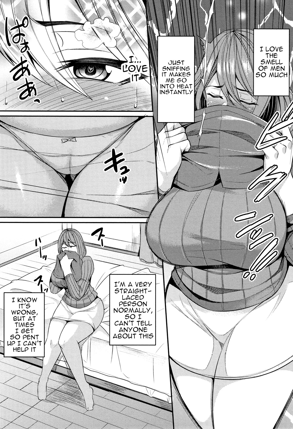Hentai Manga Comic-Wife Breast Temptation-Chapter 3-3